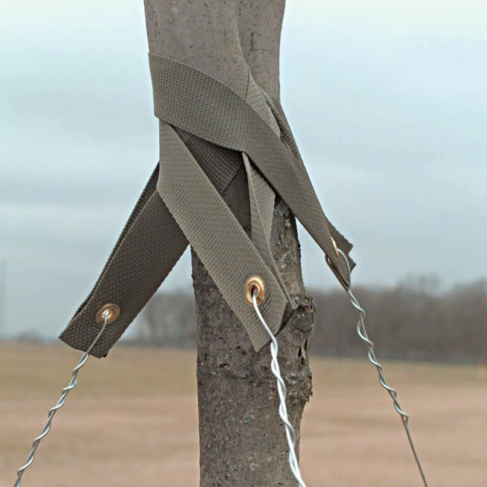 TREE STRAP BAG Of 100, 1-1/2IN X 24IN 2 TREE STRAP BAG Of 100, 1-1/2IN X 24IN - Image 2