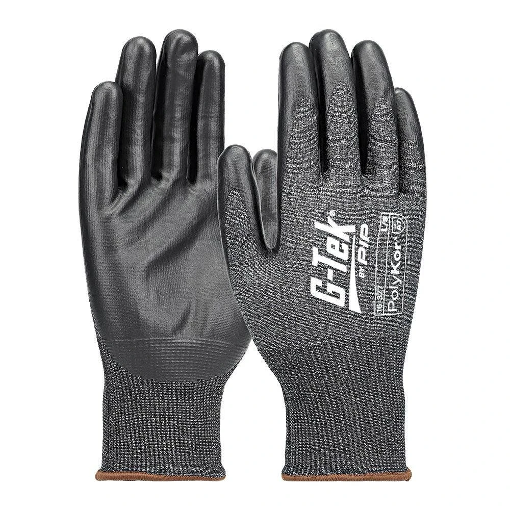X7 Cut-Resistant Work Gloves, Size Extra Large By G-Tek PolyKor 1 X7 Cut-Resistant Work Gloves, Size Extra Large By G-Tek PolyKor