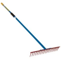 The Original Dura Rake With 18in Wide Head By WW Manufacturing