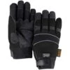 Majestic Black Waterproof Gloves - Size X-Large