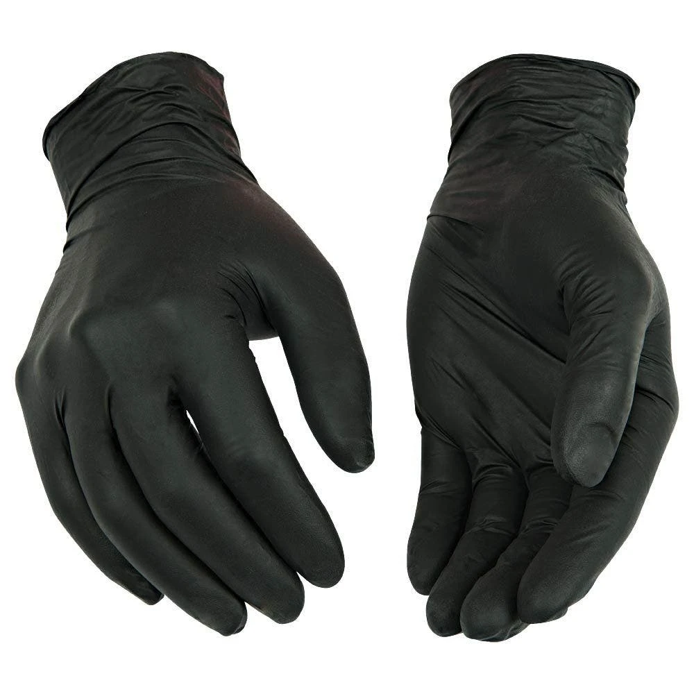 Kinco Powder-Free Disposable Nitrile Gloves, Extra Large, 40/PKG 1 Kinco Powder-Free Disposable Nitrile Gloves, Extra Large, 40/PKG