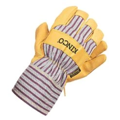 Glove Otto Striped Canvas Fabric, Heatkeep Thermal Insulation, XL -A.M. Leonard Tools Shop 27 l4am hands 2