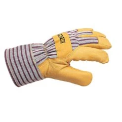 Glove Otto Striped Canvas Fabric, Heatkeep Thermal Insulation, LG -A.M. Leonard Tools Shop 27 l4am single