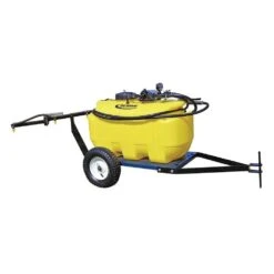 Two-Wheeled Trailer Sprayer With Spray Boom, 12-Volt Connection, 25-Gallon Capacity By Ag Spray
