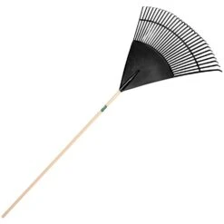 Poly Lawn Rake With 30in Head By Ames