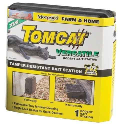 Tomcat Tamper-Resistant Bait Station 2 Tomcat Tamper-Resistant Bait Station - Image 2