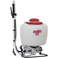 Backpack Sprayer With Piston Pump, 4-Gallon Capacity By Solo