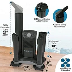 Keepdry Forced Heat Boot Dryer 7 Keepdry Forced Heat Boot Dryer -A.M. Leonard Tools Shop 4542maal graphic1