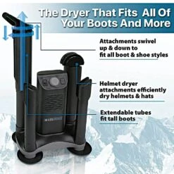 Keepdry Forced Heat Boot Dryer 8 Keepdry Forced Heat Boot Dryer -A.M. Leonard Tools Shop 4542maal graphic2