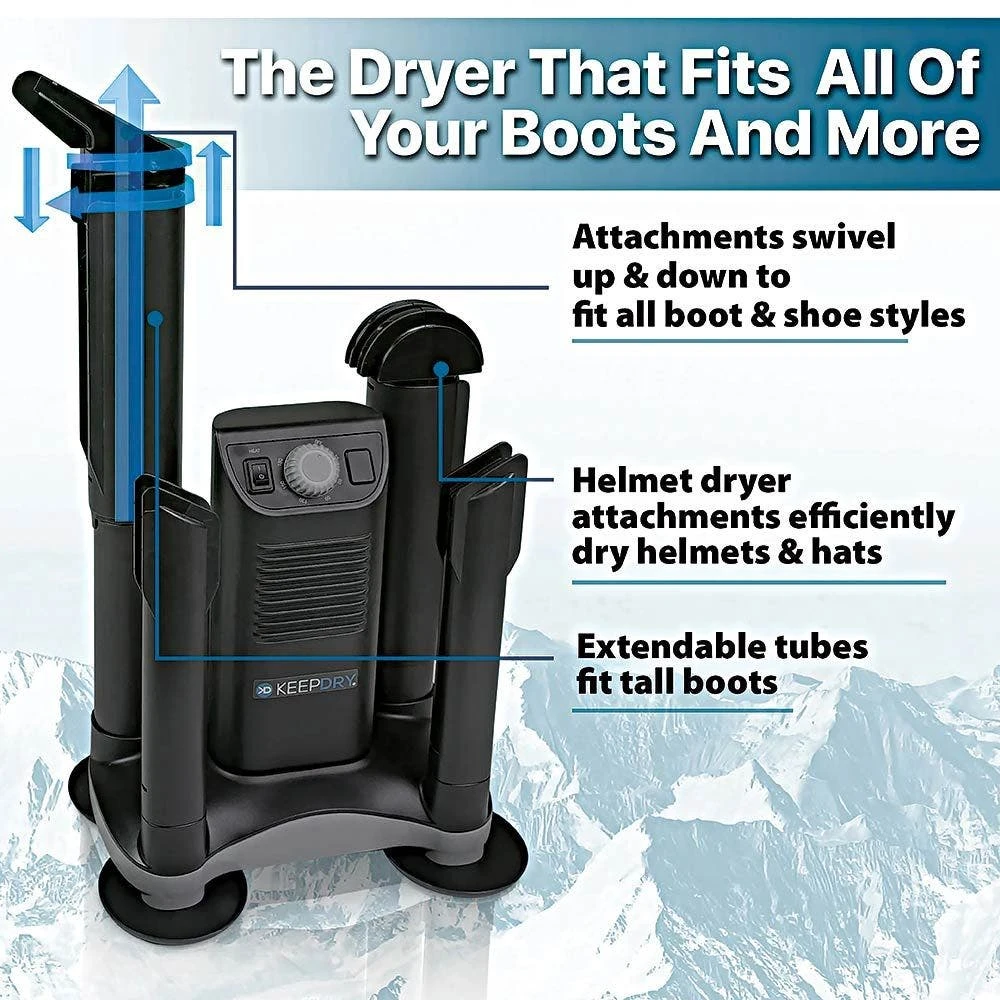 Keepdry Forced Heat Boot Dryer 4 Keepdry Forced Heat Boot Dryer - Image 4