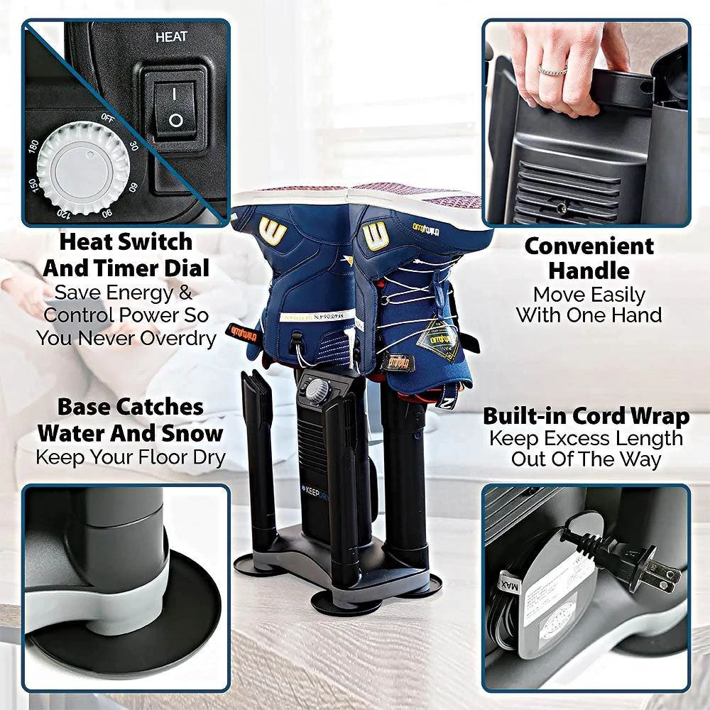 Keepdry Forced Heat Boot Dryer 5 Keepdry Forced Heat Boot Dryer - Image 5