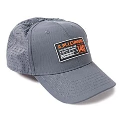A.M. Leonard 140th Anniversary Perforated Polyester Cap - Gray