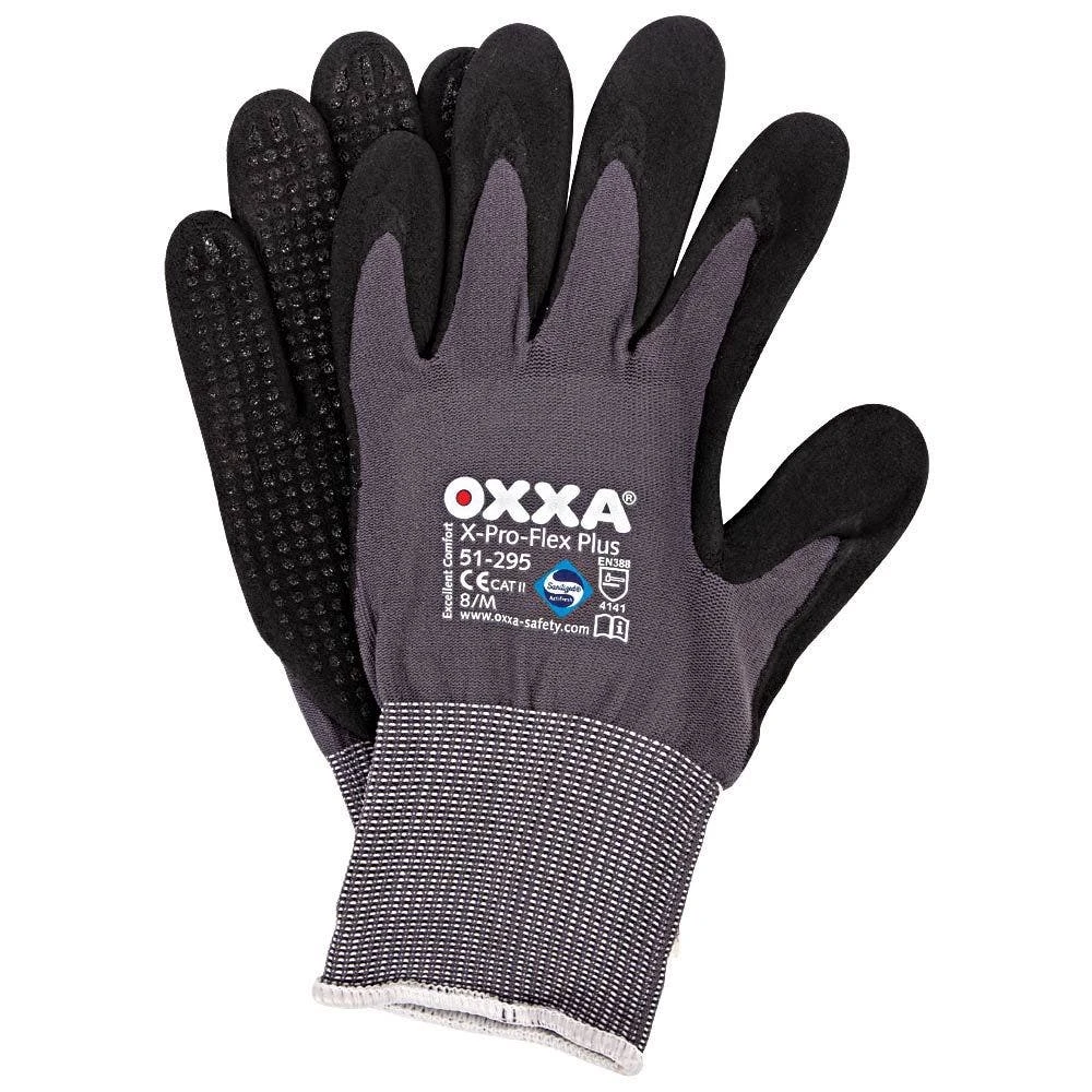 Oxxa X-Pro Flex Gloves, Size Medium, Pack Of 12 Pairs 1 Oxxa X-Pro Flex Gloves, Size Medium, Pack Of 12 Pairs