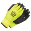 Glove Hydroflector Waterproof High-Visibility Green, LG