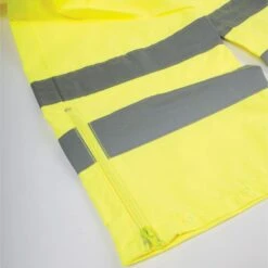 Majestic Hi-Vis High-Visibility Class III Rainwear Bib Pants - Size Extra Large -A.M. Leonard Tools Shop 752353 2