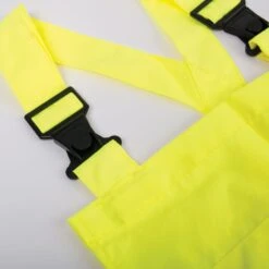 Majestic Hi-Vis High-Visibility Class III Rainwear Bib Pants - Size Extra Large -A.M. Leonard Tools Shop 752353 3