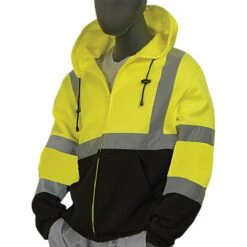 High Visibility Sweatshirt, 3X-Large