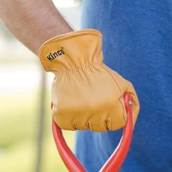 Cowhide Gloves, Size Medium By Kinco 7 Cowhide Gloves, Size Medium By Kinco -A.M. Leonard Tools Shop 98 3 1