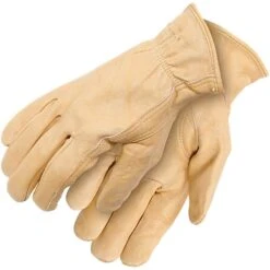 Cowhide Gloves, Size Medium By Kinco