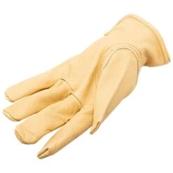 Cowhide Gloves W/ Cinch Strap -A.M. Leonard Tools Shop 99 2