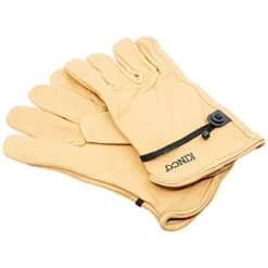 Cowhide Gloves W/ Cinch Strap -A.M. Leonard Tools Shop 99 4
