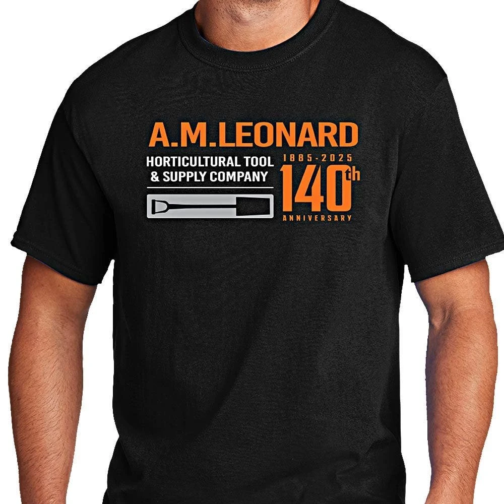 Limited Edition 140th Anniversary T-Shirt By A.M. Leonard 1 Limited Edition 140th Anniversary T-Shirt By A.M. Leonard