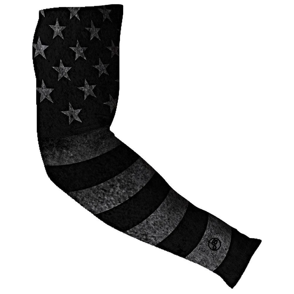 Arm Guard By John Boy, US Flag, Black 1 Arm Guard By John Boy, US Flag, Black