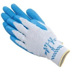 Latex-Coated Work Gloves, Size Small By Atlas