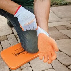 Latex-Coated Work Gloves, Size Extra Large By A.M. Leonard -A.M. Leonard Tools Shop amlg 3 3