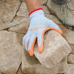 Latex Coated Work Gloves, Size Large By A.M. Leonard -A.M. Leonard Tools Shop amlg 4