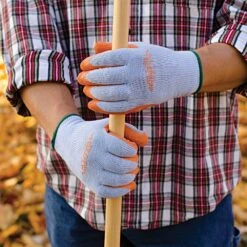 Latex Coated Work Gloves, Size Large By A.M. Leonard -A.M. Leonard Tools Shop amlg 5