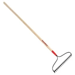 Bow Rake With 15-Tine Head By Razor-Back