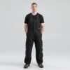 Original Washed Insulated Bib Overalls, Black, Size 3X Large-Tall By Berne