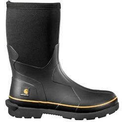 Carhartt Men's Mud Runner 10-Inch Waterproof Boots With Soft Toe, Size 8