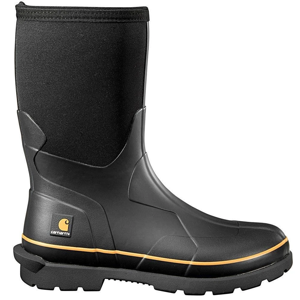 Carhartt Men's Mud Runner 10-Inch Waterproof Boots With Soft Toe, Size 8 1 Carhartt Men's Mud Runner 10-Inch Waterproof Boots With Soft Toe, Size 8