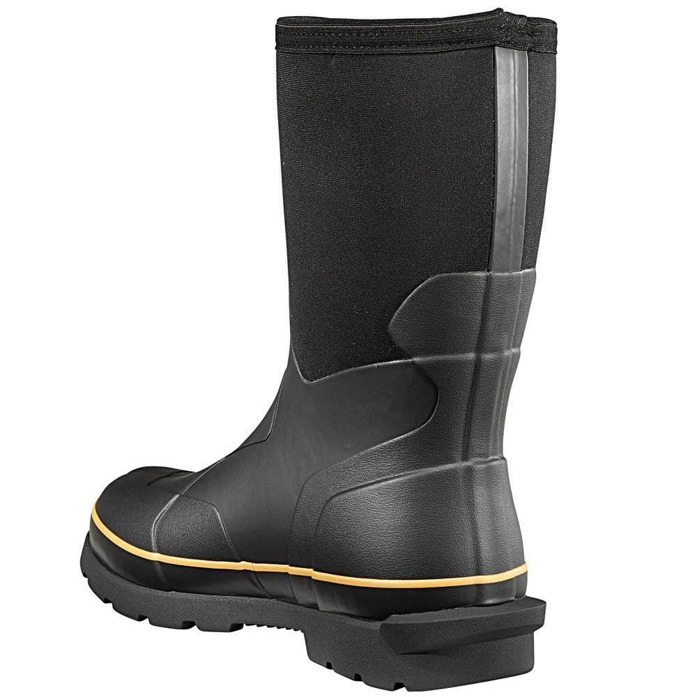 Carhartt Men's Mud Runner 10-Inch Waterproof Boots With Soft Toe, Size 8 4 Carhartt Men's Mud Runner 10-Inch Waterproof Boots With Soft Toe, Size 8 - Image 4