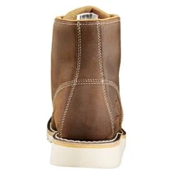 Soft Toe Wedge Boots, Brown, Men's Size 9-1/2 By Carhartt -A.M. Leonard Tools Shop cmw6095 95m 3
