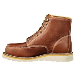 Soft Toe Wedge Boots, Tan, Men's Size 8-1/2 Wide By Carhartt 9 Soft Toe Wedge Boots, Tan, Men's Size 8-1/2 Wide By Carhartt -A.M. Leonard Tools Shop cmw6175 85w 2