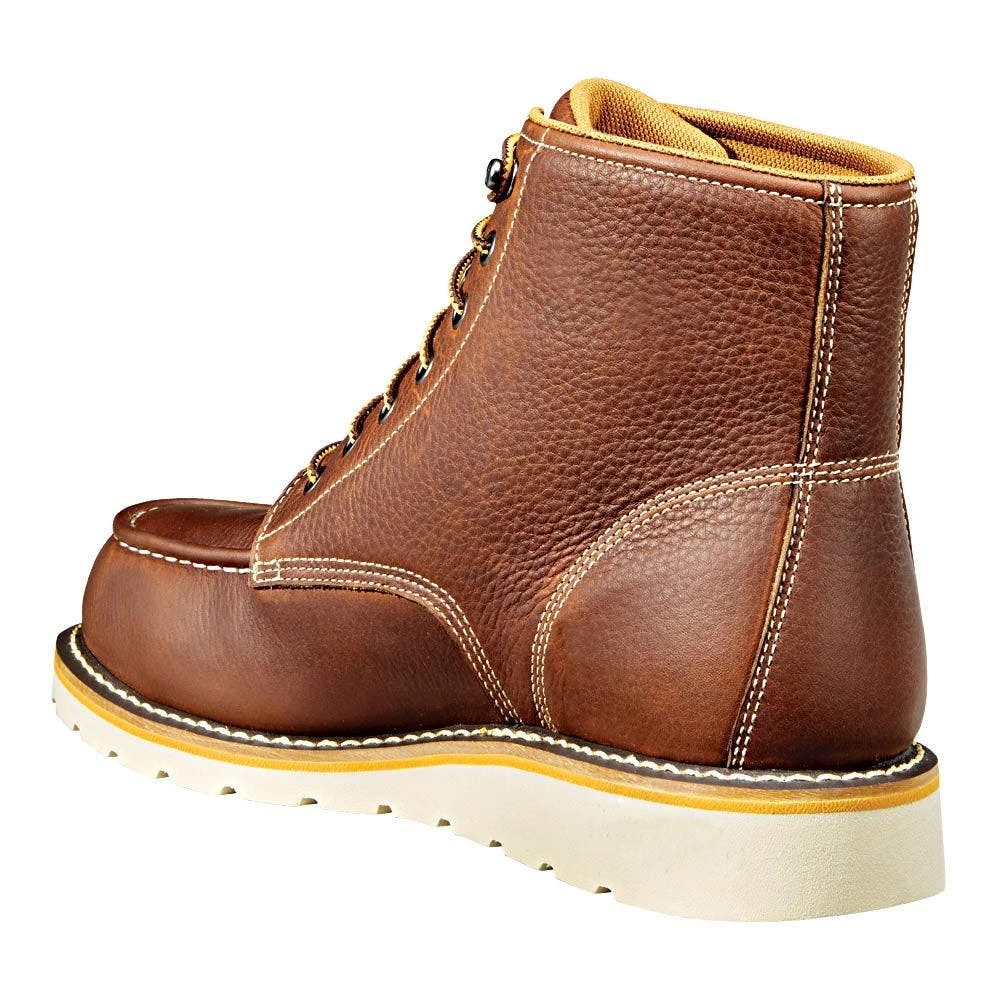 Soft Toe Wedge Boots, Tan, Men's Size 9 By Carhartt 2 Soft Toe Wedge Boots, Tan, Men's Size 9 By Carhartt - Image 2