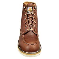 Steel Toe Wedge Boots, Tan, Men's Size 10-1/2 Wide By Carhartt -A.M. Leonard Tools Shop cmw6275 105w 5