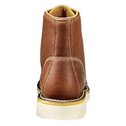 Steel Toe Wedge Boots, Tan, Men's Size 15 Wide By Carhartt -A.M. Leonard Tools Shop cmw6275 15w 4