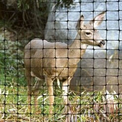 Mesh Deer Fencing, 1-3/4in X 2in Mesh, Standard Strength, 6ft X 100ft By Tenax