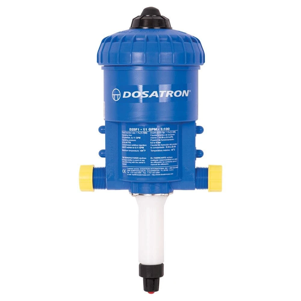 Injector, 11-GPM By Dosatron 1 Injector, 11-GPM By Dosatron