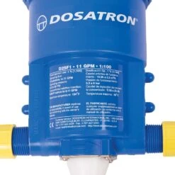 Injector, 11-GPM By Dosatron 8 Injector, 11-GPM By Dosatron -A.M. Leonard Tools Shop d25f1 3 1