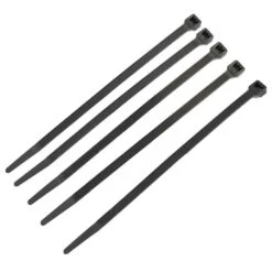 14-inch Heavy Duty Deer Fencing Self-Locking Ties, 100-pack