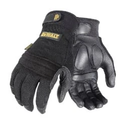Vibration-Reducing Chainsaw Gloves, Size Medium By DEWALT