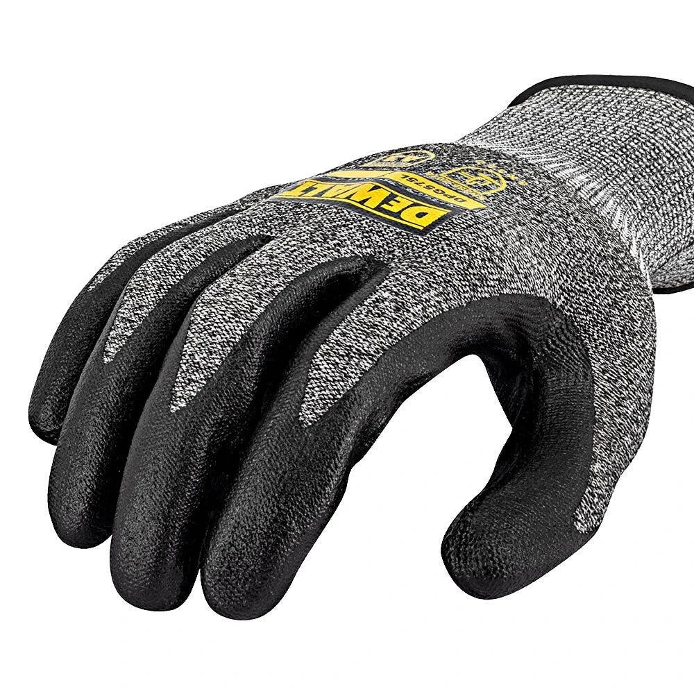 Work Gloves With Nitrile Palm, A3 Cut Resistance, Size Extra Large, Box Of 12 By DEWALT 2 Work Gloves With Nitrile Palm, A3 Cut Resistance, Size Extra Large, Box Of 12 By DEWALT - Image 2
