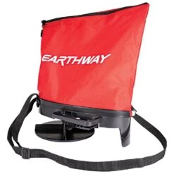 Earthway Hand Crank Spreader With 25lb Nylon Bag Hopper