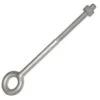 Hot-Dip 1/2-Inch Galvanized Eyebolt, 8-Inch Shank