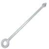 Hot-Dip 1/2-Inch Galvanized Eyebolt, 12-Inch Shank